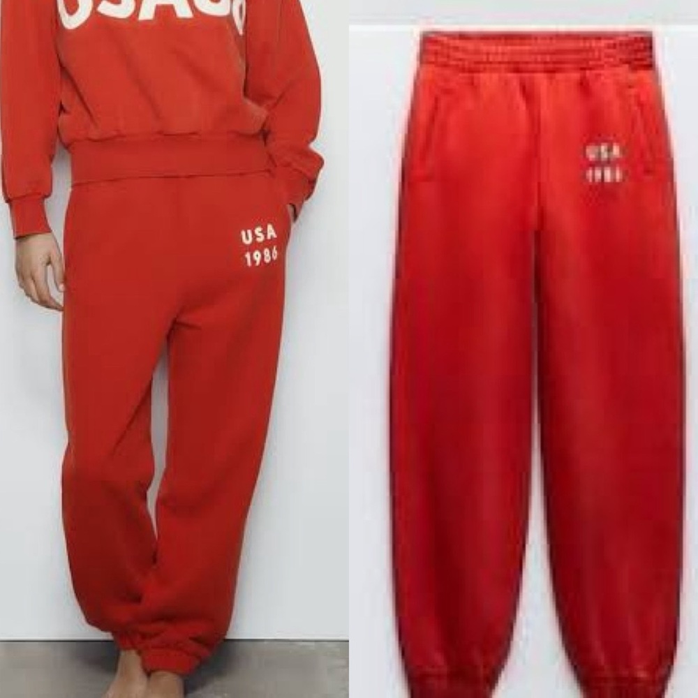 Zara USA 1986 Sweatpants